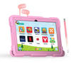 DEPLAY Kids Tablet PRO 4 - Kindertablet - 6000 mAh - Pen, Beschermhoes & Screenprotector - Android 14 - 10 Inch - Roze