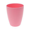 1x drinkbekers kunststof 340 ml roze - Drinkbekers