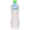 Plasticforte Drinkfles/waterfles/bidon - 1500 ml - transparant/groen - kunststof - Drinkflessen