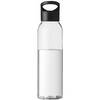 Benza Drinkfles - Waterfles Tritan 650 ml - 6 stuks - Zwart