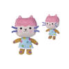 Gabby's Dollhouse Baby Box Cat - Knuffel - 25 cm