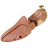 Jago- Schoenspanner van hout, maat 43-44, cederhout en aluminium, met spiraalveer - schoenenrekker, schoenvorm