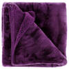 Unique Living - Plaid Torvah - 150x200cm - Dark Purple