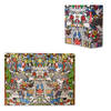 Kikkerland Job puzzel Pow 1000 stukjes 69 x 51 cm