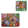Kikkerland Fresh Artist puzzel Flower power 1000 stukjes 50 x 68 cm