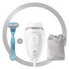 Epilator met pulserend licht en toebehoren Braun Silk-expert Mini PL1124