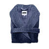 iSleep Badjas Leaf - Indigo Blauw - L