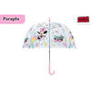 Kid's umbrella minnie mouse - Disney Children's umbrella - small umbrella kids - kid's clear umbrella