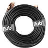 CLUB3D HDMI 2.0 UHD Active Optical Cable HDR 4K 60Hz M/M 30 meters - club3D HDMI Connection cable 30 meters Flame