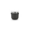 Brabantia Make & Take yoghurtbeker 0,5 liter, kunststof - Dark Grey