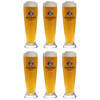 Paulaner Bierglazen Weizen - 300 ml - 6 stuks