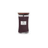 WoodWick Geurkaars Large Spiced Blackberry - 18 cm / ø 10 cm