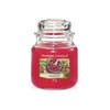 Yankee Candle Geurkaars Medium Red Raspberry - 13 cm / ø 11 cm