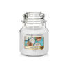 Yankee Candle Geurkaars Medium Coconut Splash - 13 cm / ø 11 cm