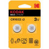 KODAK Lithium Knoopcel CR1632 2-pack