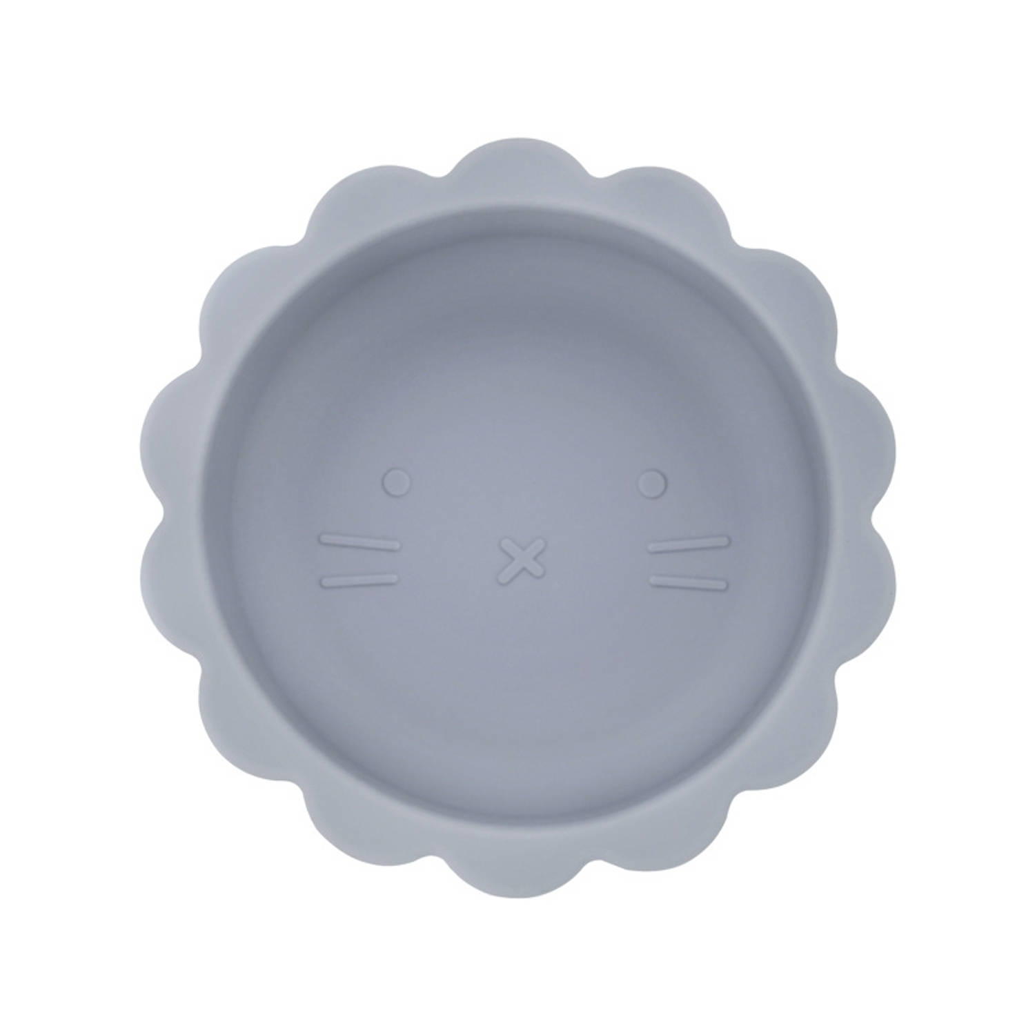 Dutsi - Welpje Serie - Siliconen Babykommetje met Leeuwen Ontwerp - 350ml - BPA-Vrij