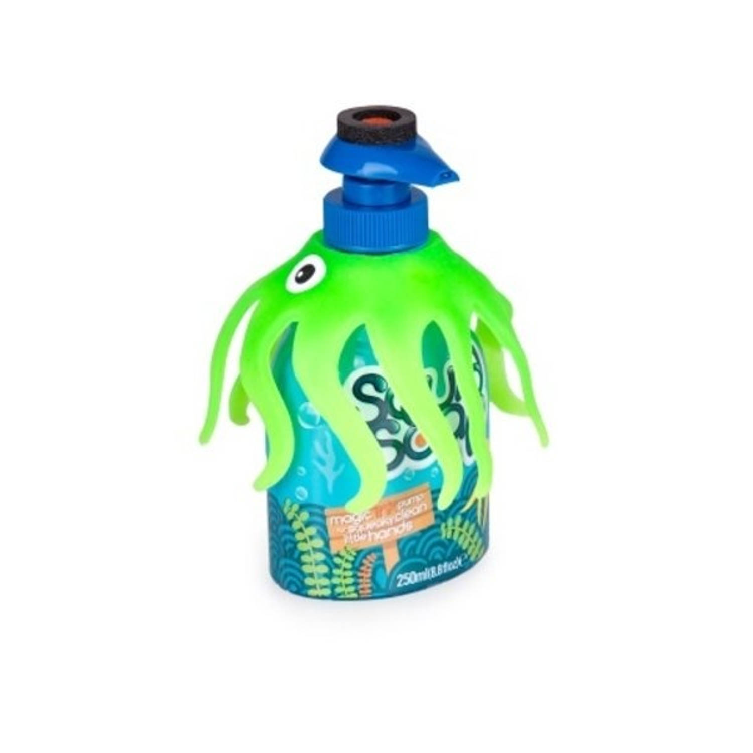 Squidsoap Magic Ink Handwash Green (250ml)
