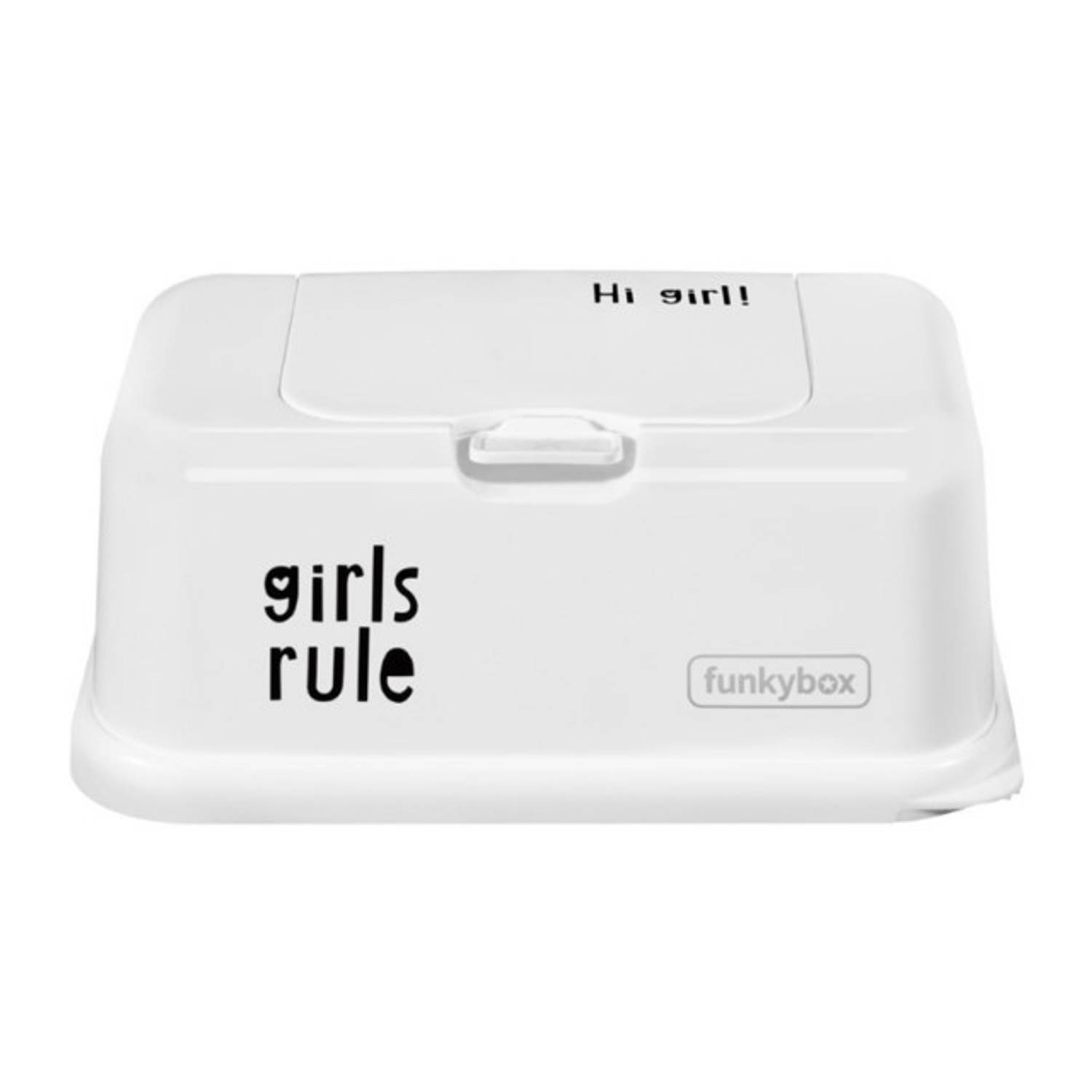 Funkybox wit Girls rule