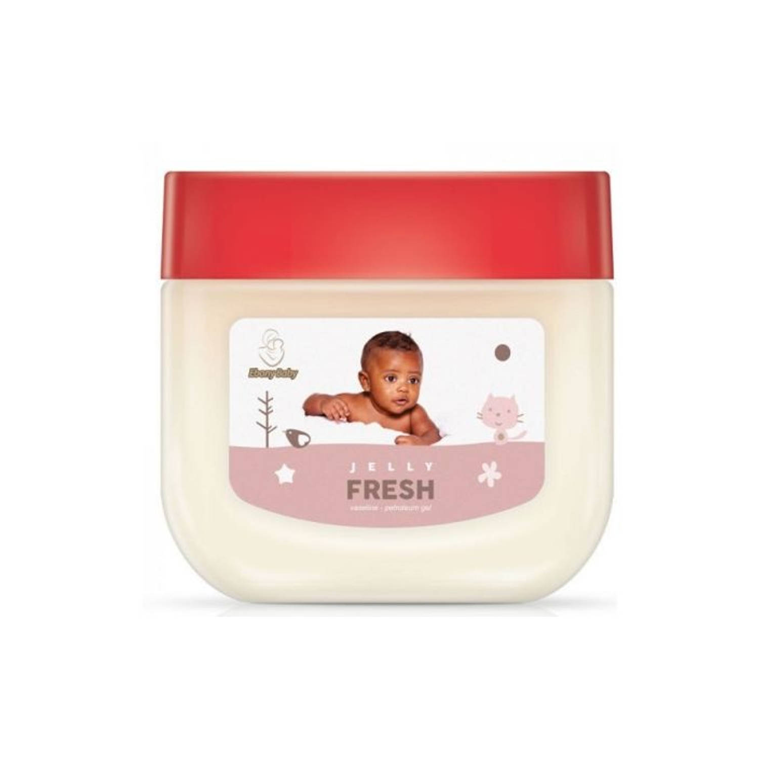 Ebony Baby - Vaseline - Fresh - 440ml