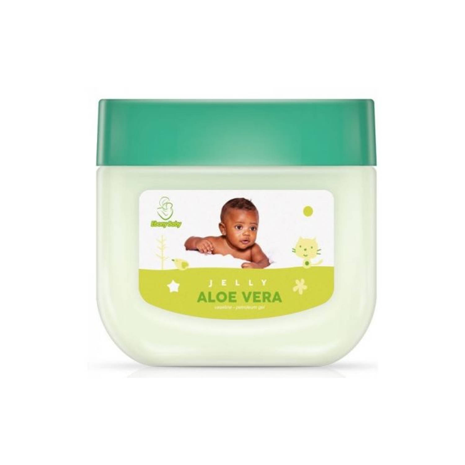 Ebony Baby - Vaseline - Aloe Vera - 440ml