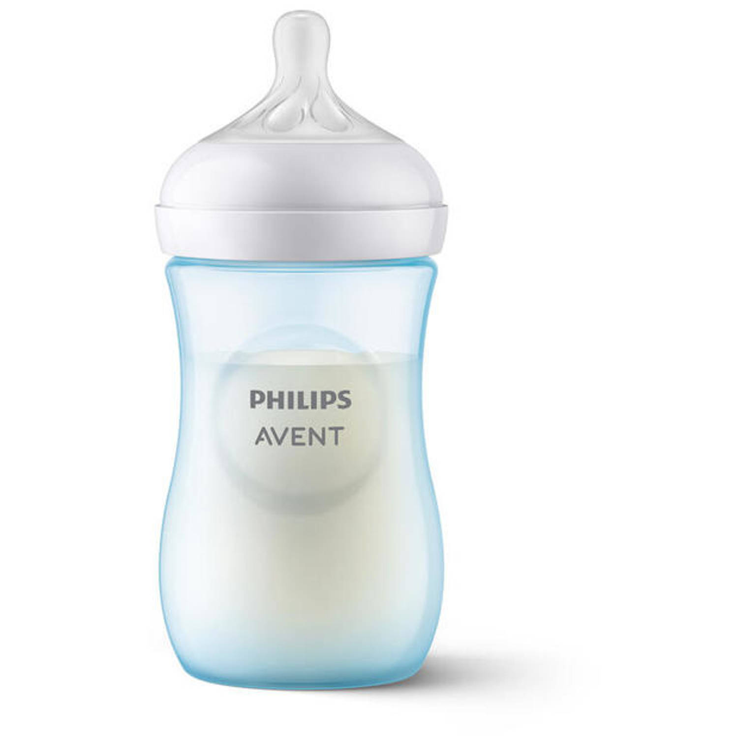 Philips Avent Babyfles Natural Response 1 stuk Blauw 260ml