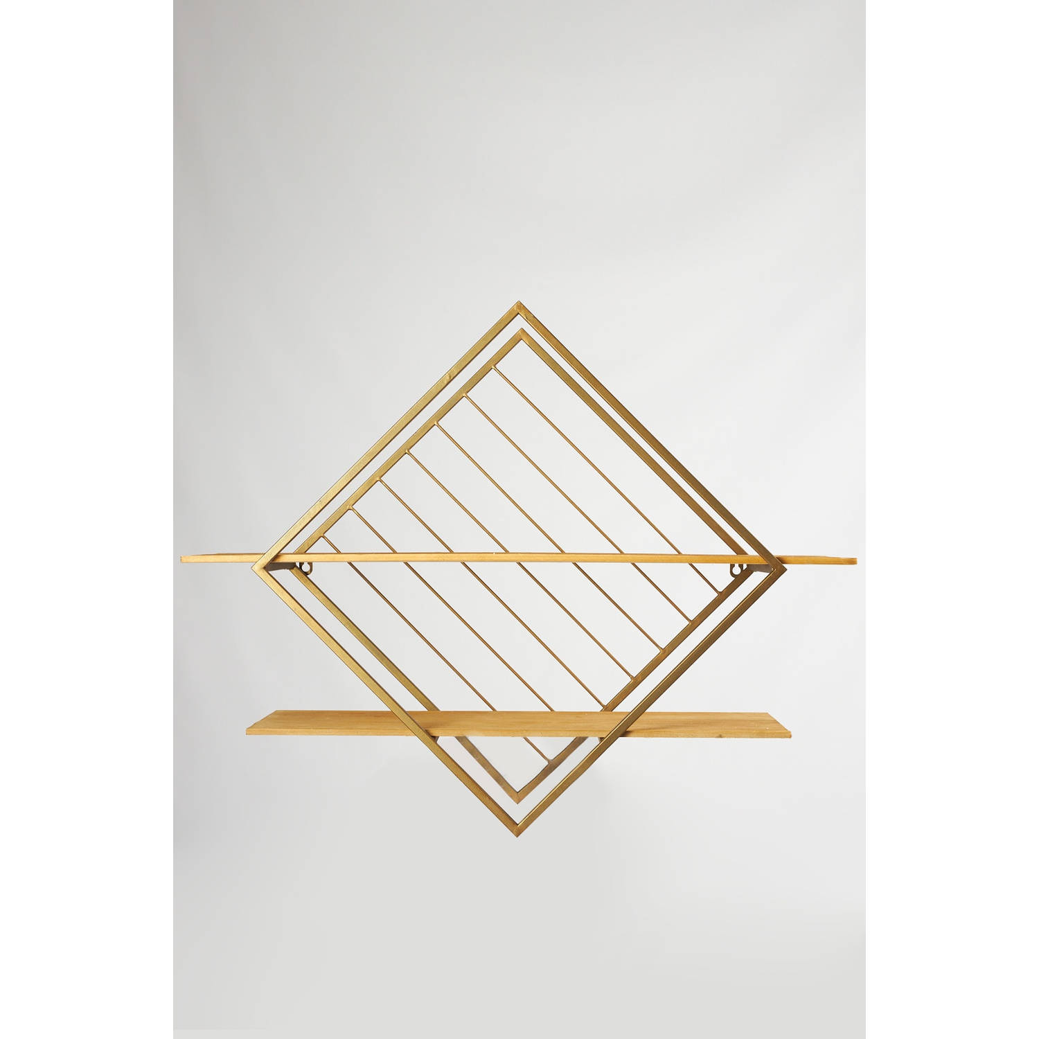 DKNC- Plank - Metaal - 72.5x25x57cm - Goud