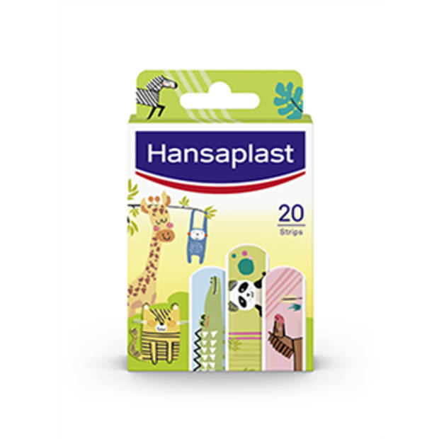 Hansaplast - Dierenpleisters Pleisters - 20 kinderpleisters