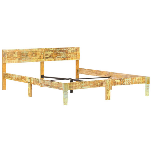 vidaXL Bedframe massief gerecycled hout 180x200 cm