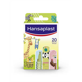 Hansaplast - Dierenpleisters Pleisters - 20 kinderpleisters