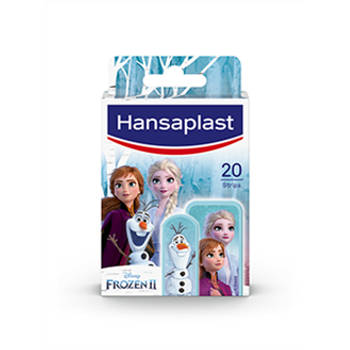 Hansaplast - Frozen II Pleisters - 20 kinder pleisters