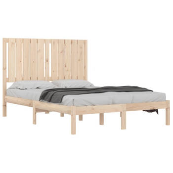 vidaXL Bedframe zonder matras massief grenenhout 120x200 cm