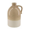 DKNC - Fles Vancouver - Keramiek - 19x19x26 cm - Beige