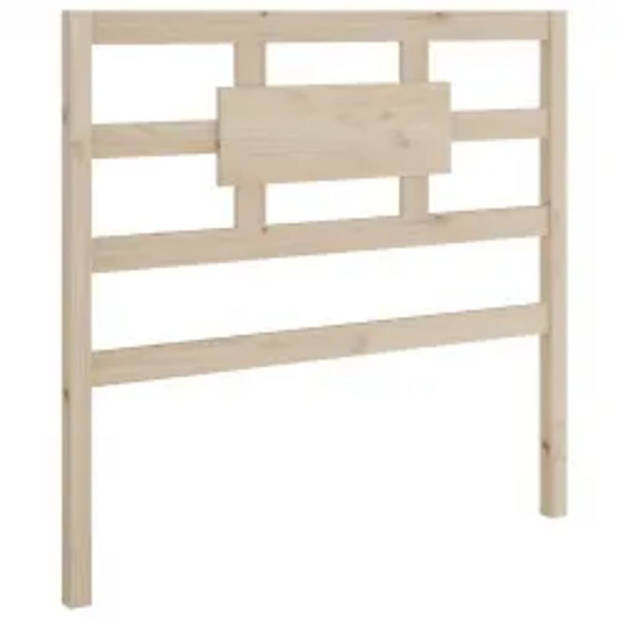 vidaXL Bedframe massief hout 90x200 cm