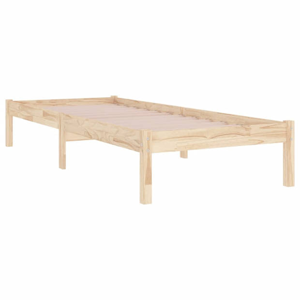 vidaXL Bedframe massief hout 90x200 cm