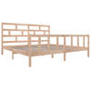 vidaXL Bedframe massief grenenhout 180x200 cm