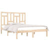 vidaXL Bedframe massief grenenhout 180x200 cm