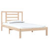 vidaXL Bedframe zonder matras massief grenenhout 90x200 cm