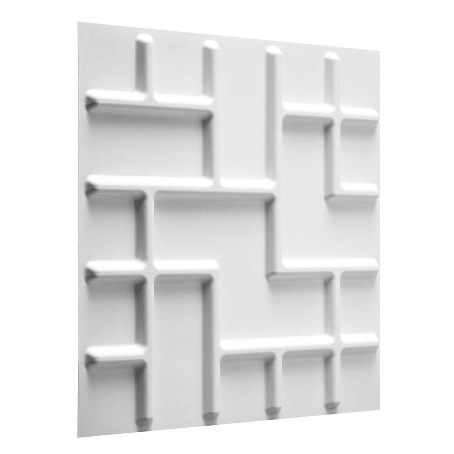 WallArt 24 st 3D-Wandpanelen GA-WA16 Tetris