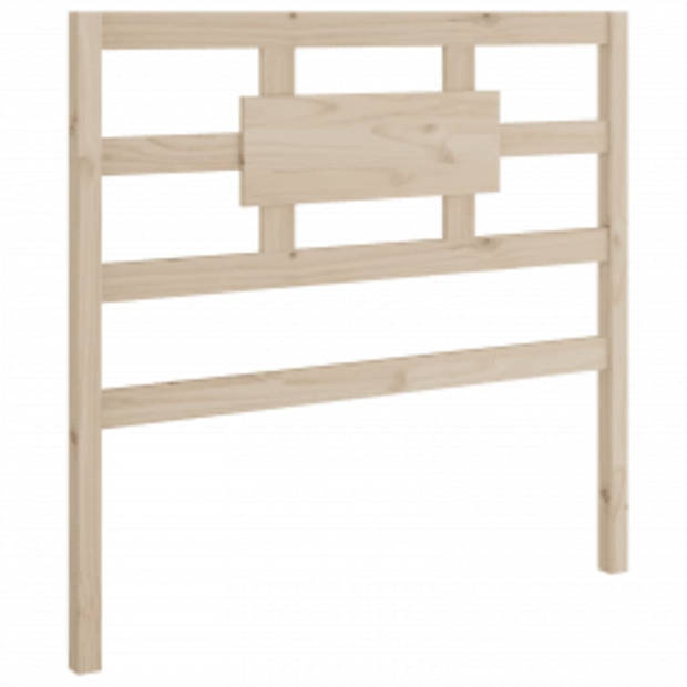 vidaXL Bedframe massief hout 90x190 cm