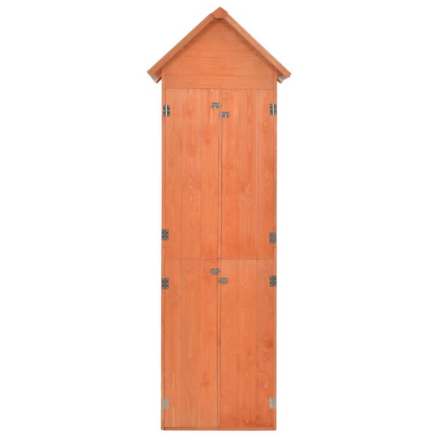 vidaXL Tuinberging 71x60x213 cm hout