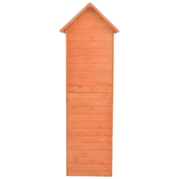 vidaXL Tuinberging 71x60x213 cm hout