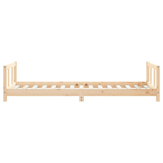 vidaXL Kinderbedframe 90x190 cm massief grenenhout