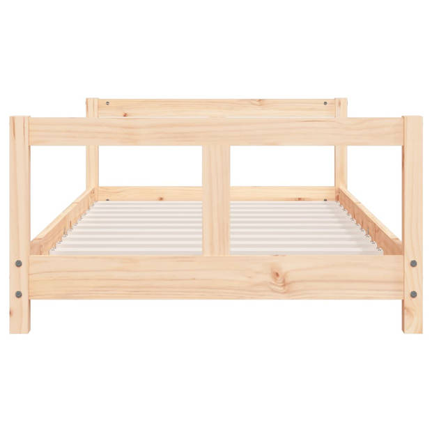 vidaXL Kinderbedframe 80x160 cm massief grenenhout