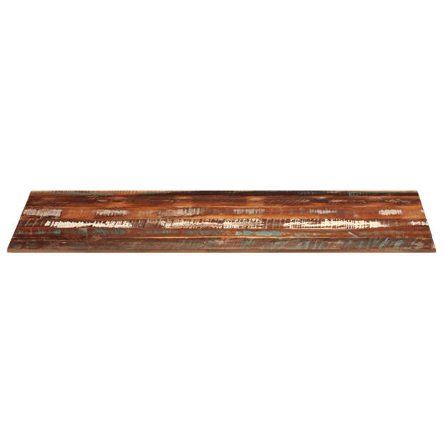 vidaXL Tafelblad rechthoekig 15-16 mm 60x140cm massief gerecycled hout