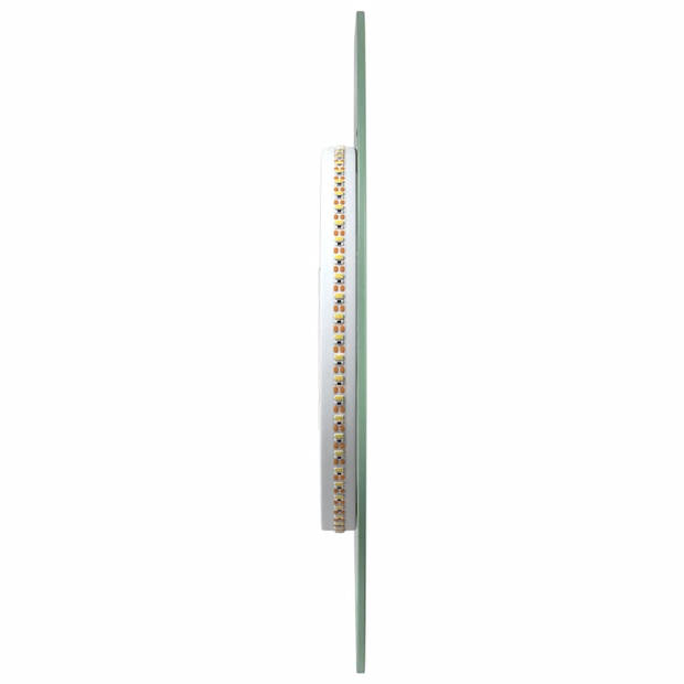 vidaXL Badkamerspiegel LED rond 40 cm