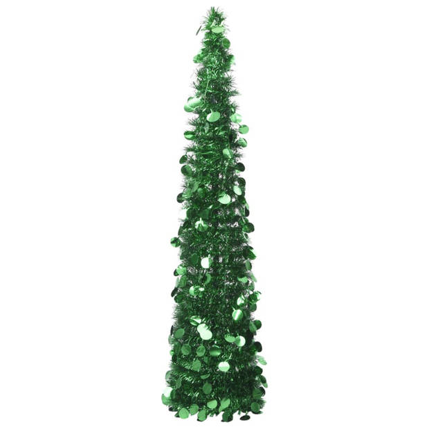 vidaXL Kunstkerstboom pop-up 180 cm PET groen