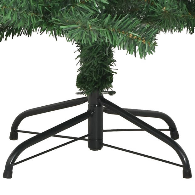 vidaXL Kunstkerstboom groen L 240 cm