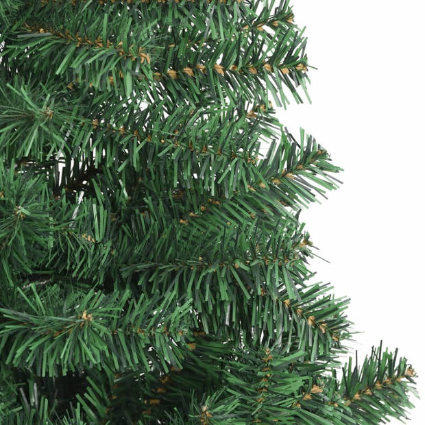 vidaXL Kunstkerstboom groen L 240 cm