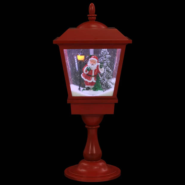 vidaXL Sokkellamp met kerstman LED 64 cm