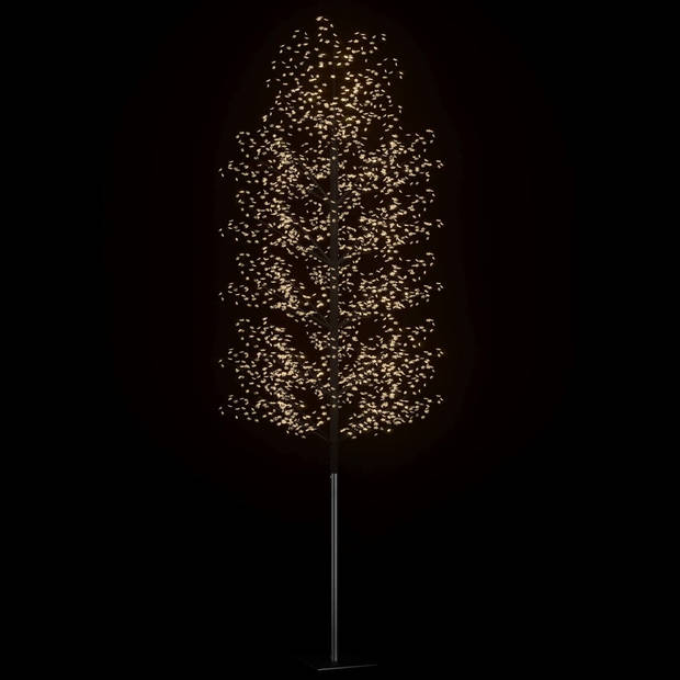 The Living Store Kerstboom Kersenbloesem - 500 cm - Warmwit LED - Kunststof/Metaal - IP44